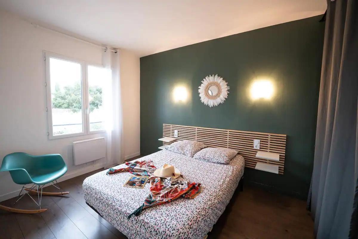 Appartement N2 Centre Village, Clim, Parking Gratuit Aigues-Mortes Zewnętrze zdjęcie