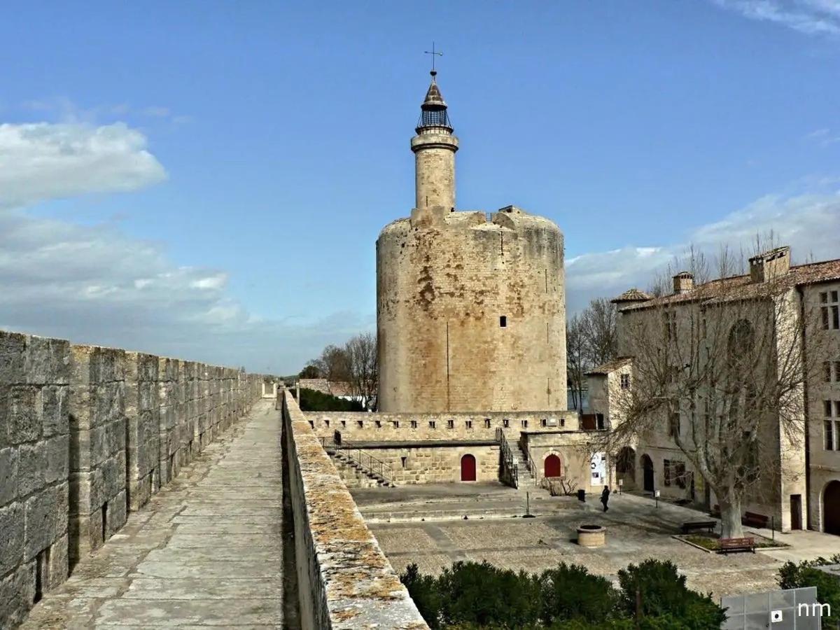 Appartement N2 Centre Village, Clim, Parking Gratuit Aigues-Mortes Zewnętrze zdjęcie