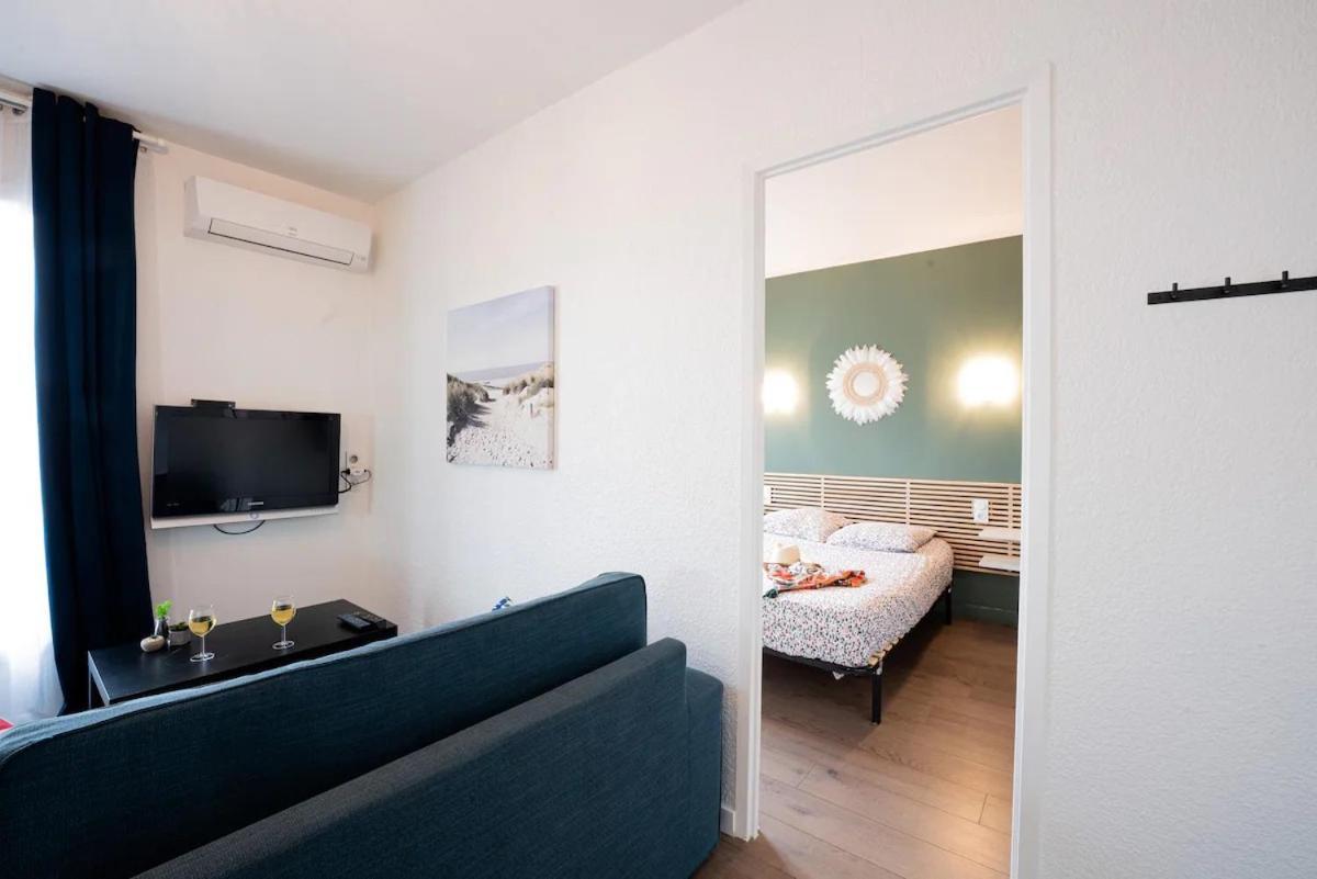 Appartement N2 Centre Village, Clim, Parking Gratuit Aigues-Mortes Zewnętrze zdjęcie