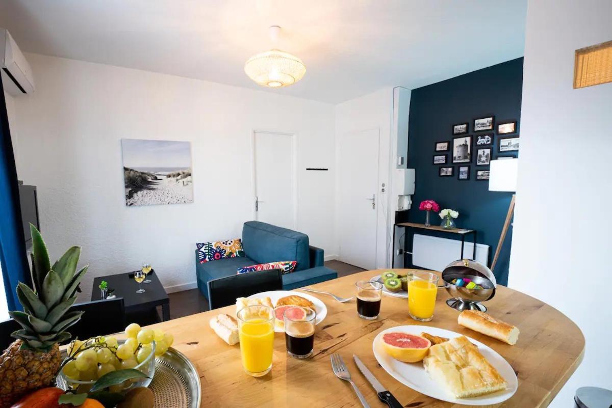 Appartement N2 Centre Village, Clim, Parking Gratuit Aigues-Mortes Zewnętrze zdjęcie