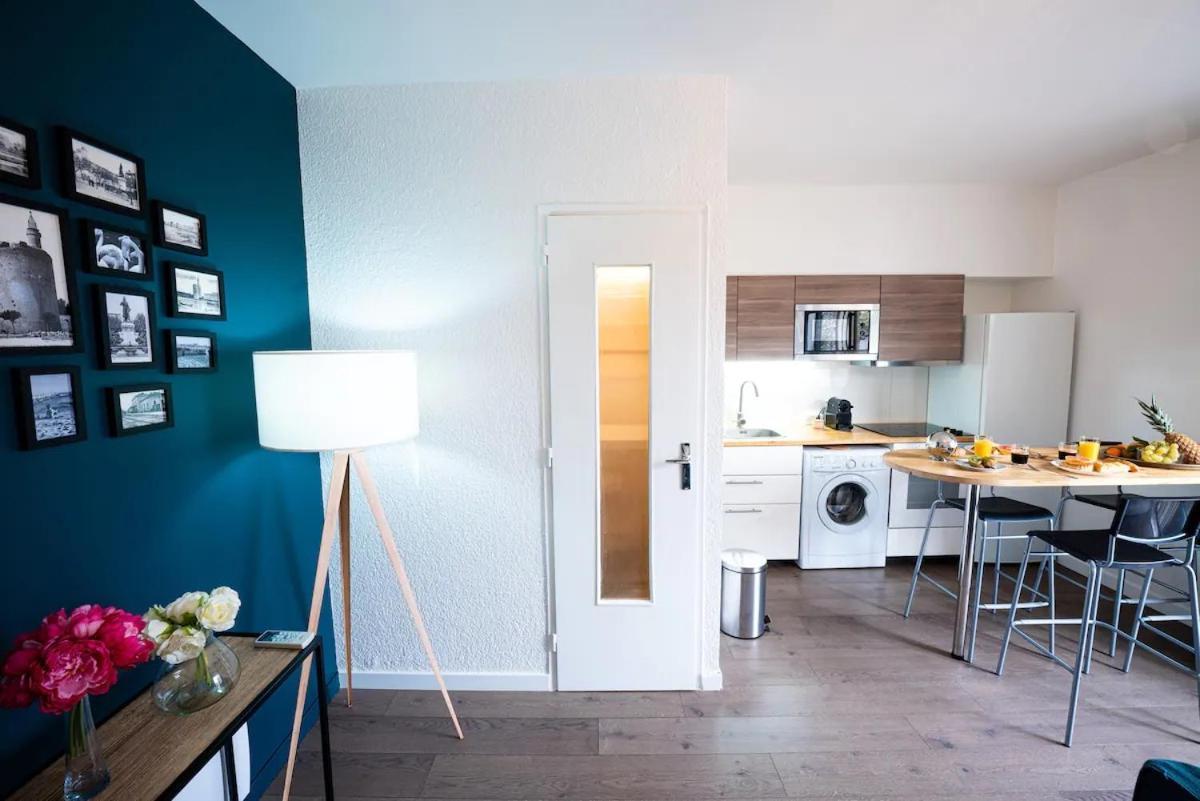Appartement N2 Centre Village, Clim, Parking Gratuit Aigues-Mortes Zewnętrze zdjęcie