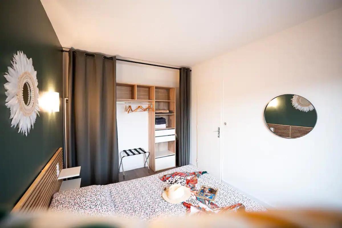 Appartement N2 Centre Village, Clim, Parking Gratuit Aigues-Mortes Zewnętrze zdjęcie